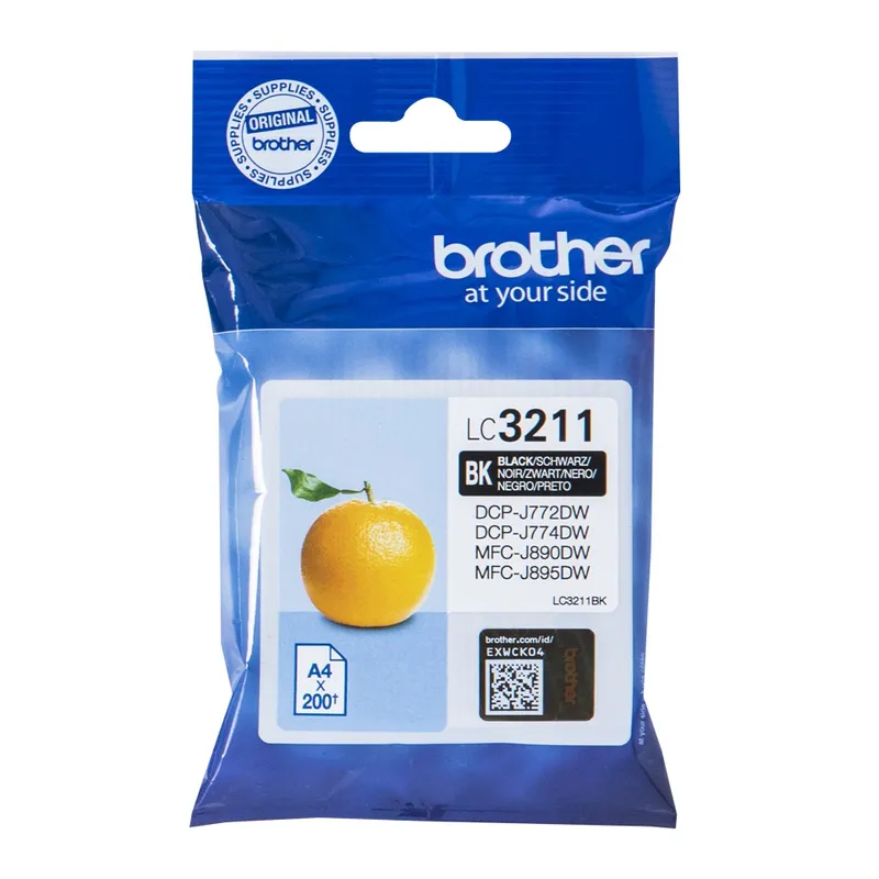 Tinta Brother Lc-3211bk Negro 200PAG - foto 3