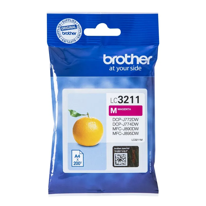 Tinta Brother Lc-3211m Magenta 200PAG - foto 2