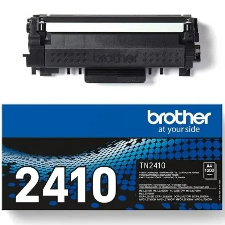 Toner Brother Tn2410 Negro 1.200 PAG - foto 2
