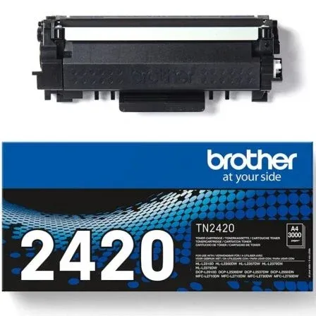 Toner Brother Tn2420 Negro 3.000pag - foto 2