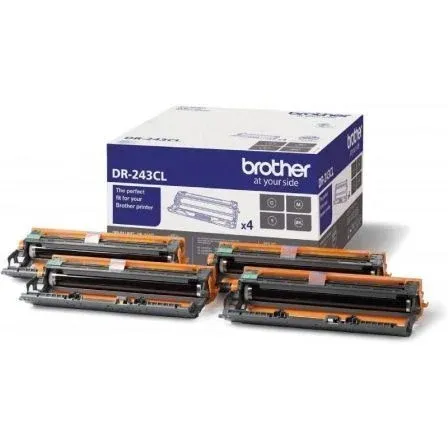 Tambor Brother Dr243cl Multipack 4 Tambores - foto 2