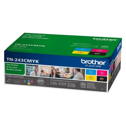 Toner Brother Tn243cmyk KIT 4 Colores