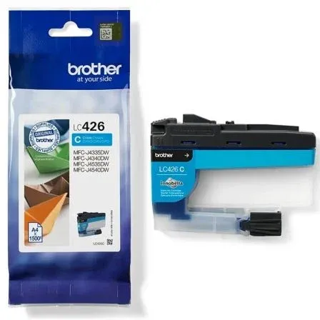Tinta Brother Lc-426c Cian - foto 2