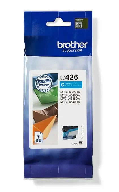 Tinta Brother Lc-426c Cian - foto 3
