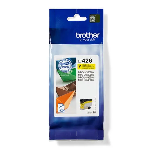Tinta Brother Lc-426 Amarillo