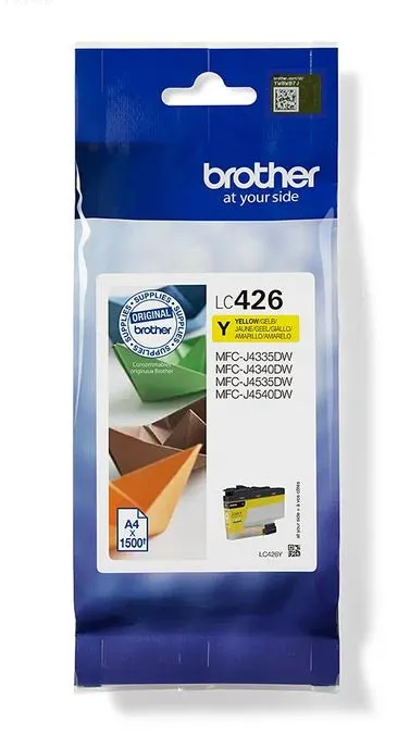 Tinta Brother Lc-426 Amarillo - foto 3