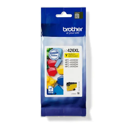 Tinta Brother Lc-426xl Amarillo