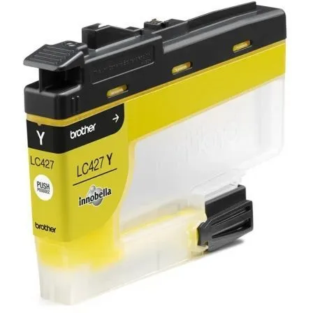 Tinta Brother Lc-427y Amarillo