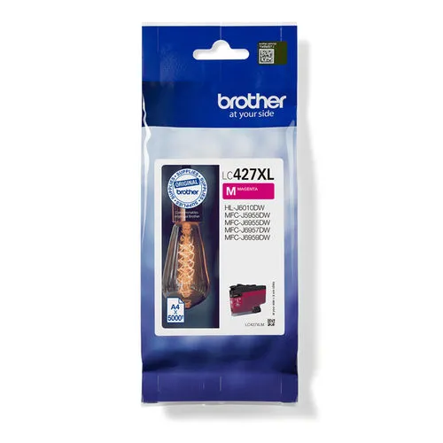 Tinta Brother Lc-427xl Magenta