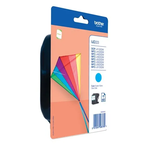 Tinta Brother Lc-223c Cian 550PAG