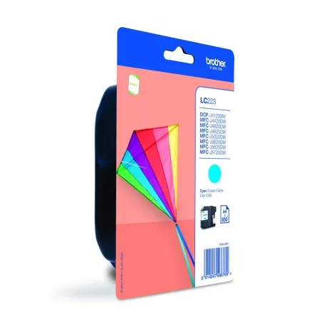 Tinta Brother Lc-223c Cian 550PAG - foto 2