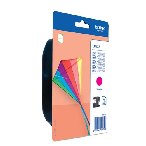 Tinta Brother Lc-223m Magenta 550PAG