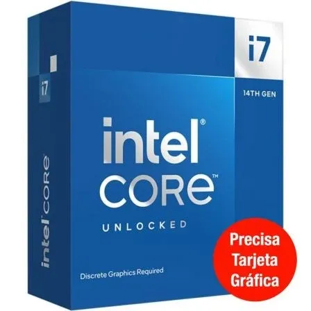 Micro Intel Core I7-14700kf 3.40/5.60ghz Lga1700 Raptor Lake BOX - foto 2