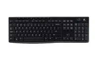 Teclado Logitech K270 Inalambrico Negro - foto 2