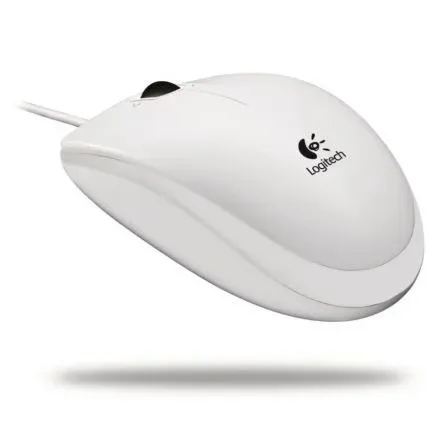 Raton Logitech B100 USB Blanco - foto 2