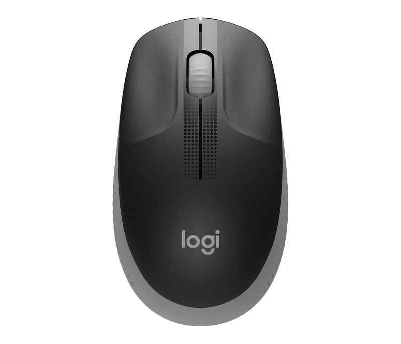 Raton Logitech M190 Inalambrico Negro/gris - foto 3