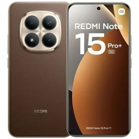 Smartphone Xiaomi Redmi Note 15 Pro+ 5G 6,83" 8GB RAM 256GB ROM Mocha Brown - foto 2