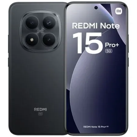 Smartphone Xiaomi Redmi Note 15 Pro+ 5G 6,83" 8GB RAM 256GB ROM Black - foto 2