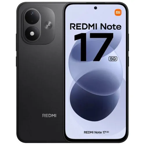 Smartphone Xiaomi Redmi Note 17 5G 6GB RAM 128GB ROM Black