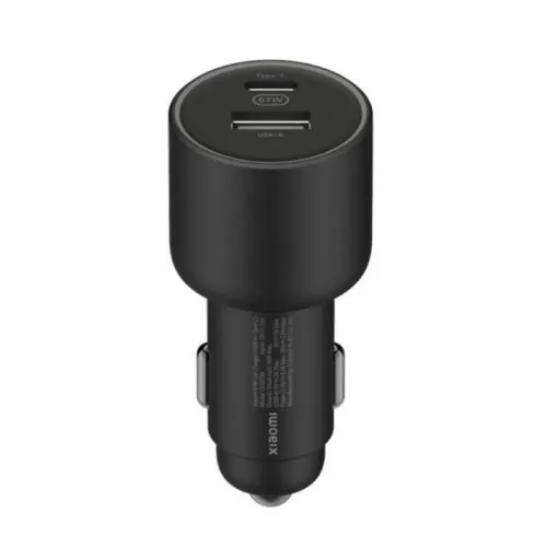 Cargador DE Coche Xiaomi 67W CAR Charger (usb-a + Type-c)