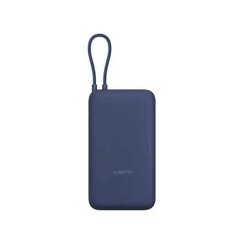 Powerbank Xiaomi 33W 20000MAH Integrated Cable Blue