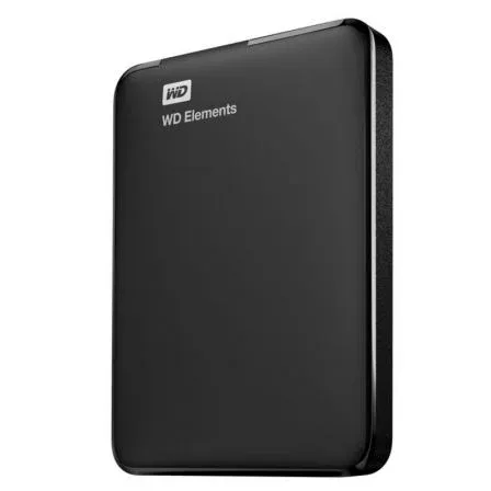 Disco Duro HDD Western Digital EXTERNOS 2.5" 4TB ELEMENTS NEGRO - foto 2