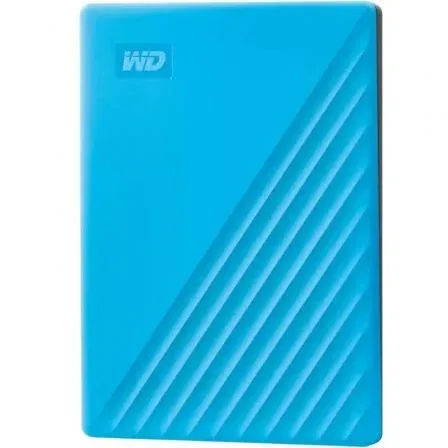 Disco Duro HDD Western Digital Externo 2.5" 4TB MY PASSPORT AZUL - foto 2