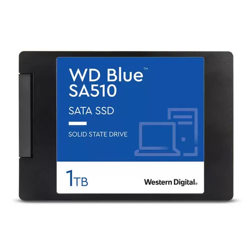 Disco Sólido SSD Western Digital 2.5" 1TB SATA3 SA510 BLUE