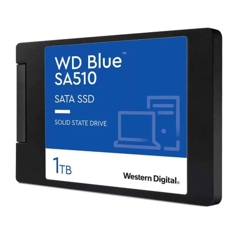 Disco Sólido SSD Western Digital 2.5" 1TB SATA3 SA510 BLUE - foto 2