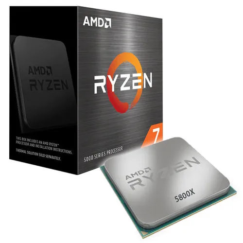 Micro AMD AM4 Ryzen 7 5800X 3,80ghz 32MB