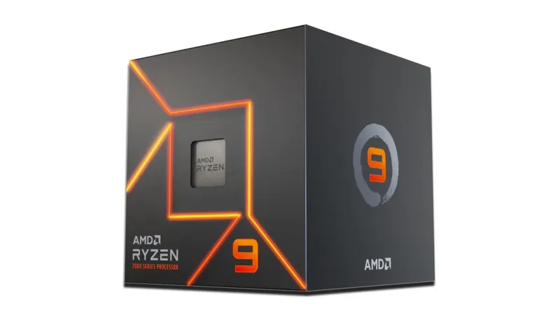 Micro AMD AM5 Ryzen 9 7900 3.7ghz 64MB BOX - foto 3
