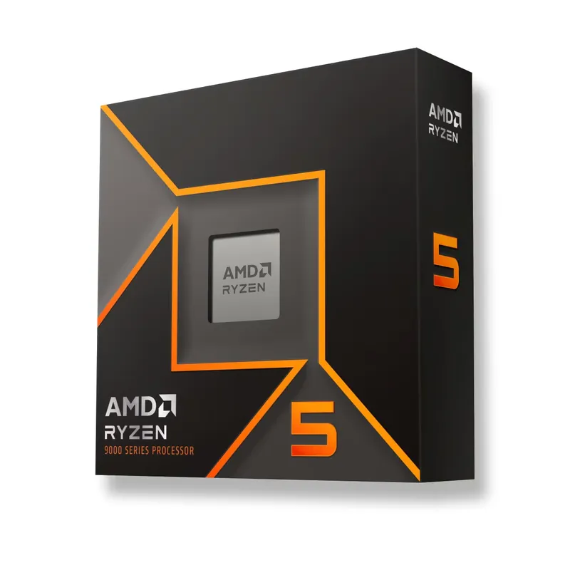 Micro AMD AM5 Ryzen 5 9600X 3,90ghz 32MB BOX - foto 2