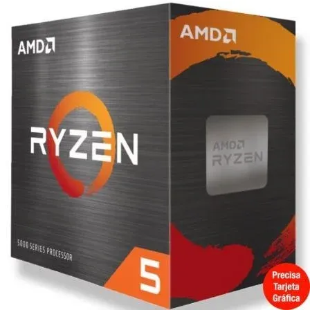Micro AMD AM4 Ryzen 5 5600XT 3,70ghz 32MB BOX - foto 2
