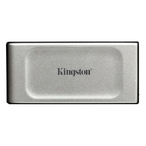 Disco Sólido SSD Externo KINGSTON 1TB SX2000 PLATA