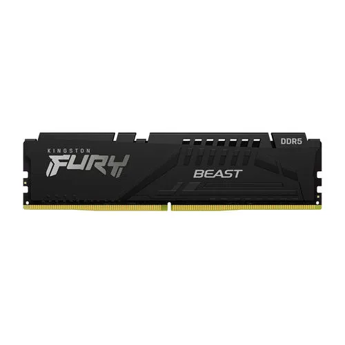 Memoria Kingston Dimm DDR5 16GB 5200MHZ Cl40 Fury Beast