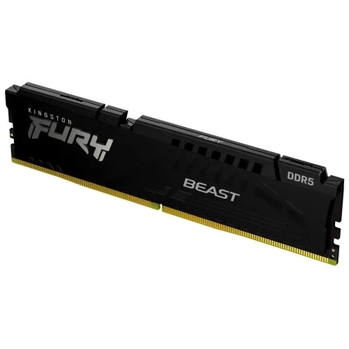 Memoria Kingston Dimm DDR5 16GB 5600MHZ Cl40 Fury Beast