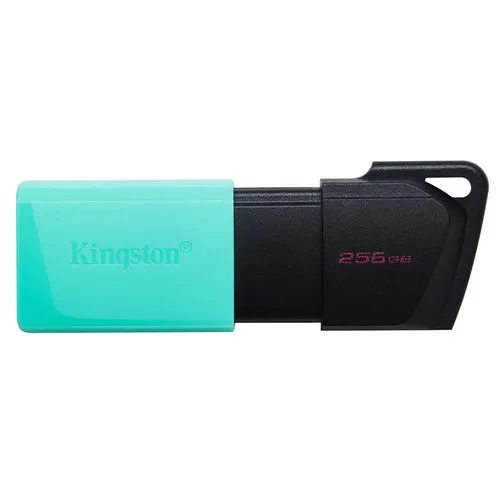 Pendrive Kingston 256GB Usb3.2 DT Exodia M Gen1 Negro/turquesa