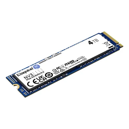 Disco Sólido SSD KINGSTON M.2 4TB PCIE4.0 NVME SNV3S