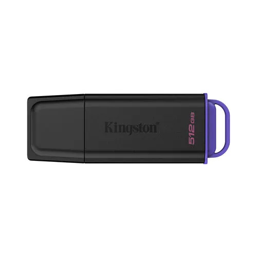 Pendrive Kingston 512GB Usb3.2 Exodia Gen2 Negro/morado