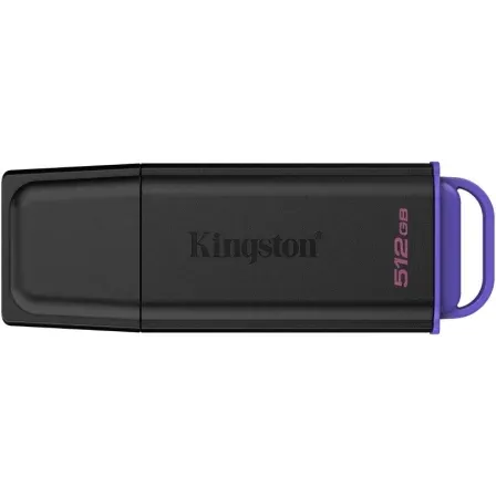 Pendrive Kingston 512GB Usb3.2 Exodia Gen2 Negro/morado - foto 2