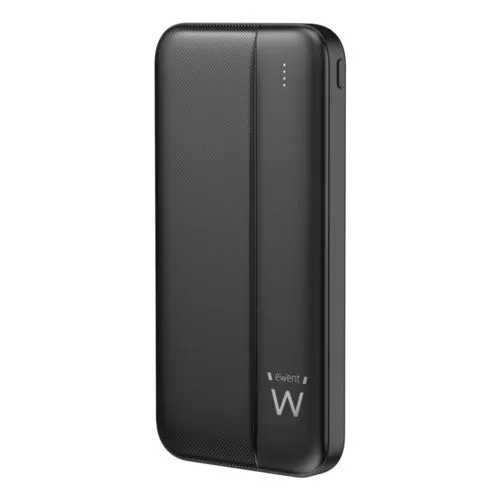 Powerbank Ewent 22.5w 10000MAH Slim 1usb-c/1micro-usb/1type-c/2usb-a