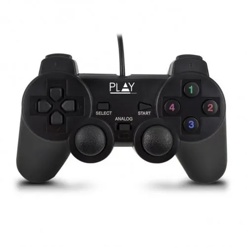Gamepad Ewent Pl3330 USB Negro