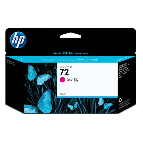 Tinta HP C9372a Nº 72 Magenta 130 ML