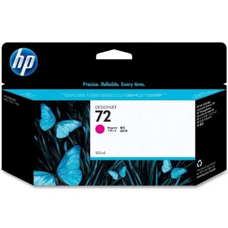 Tinta HP C9372a Nº 72 Magenta 130 ML - foto 2