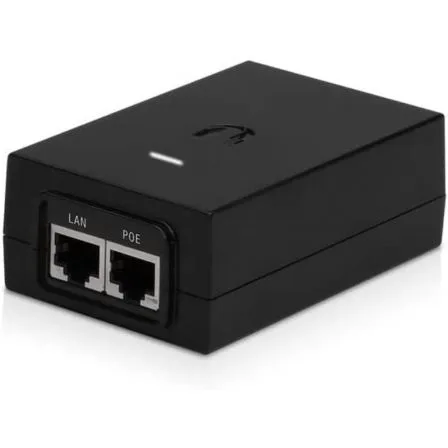 Inyector POE Ubiquiti Poe-24-24w 2PTOS Rj-45 1A 24V 10/100 - foto 2