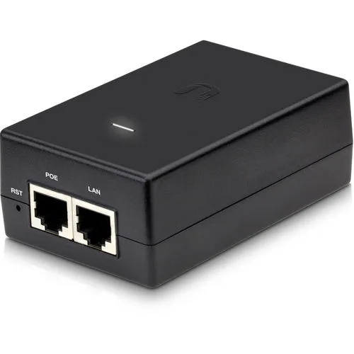 Inyector POE Ubiquiti Poe-24-24w-g 24V 2PTOS Rj-45 1A 10/100/1000