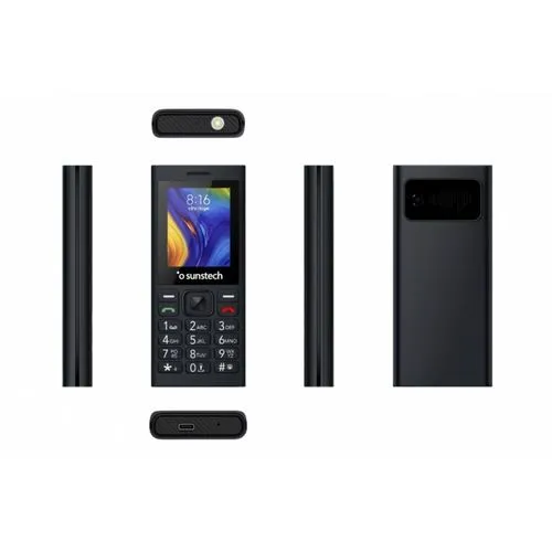 Telefono Movil Clasico Sunstech Cel5 4G 2.4" Usb-c CON Camara/linterna/radio FM 1000MAH Doble SIM