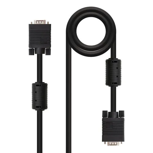 Nanocable Cable Svga Nano Cable Hdb15/m - Hdb15/m 1.8m Ferrita