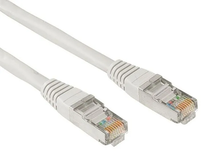 Nanocable Latiguillo/cable RED Nano Cable RJ45 Cat.5e UTP Awg24 5.0m Gris - foto 2