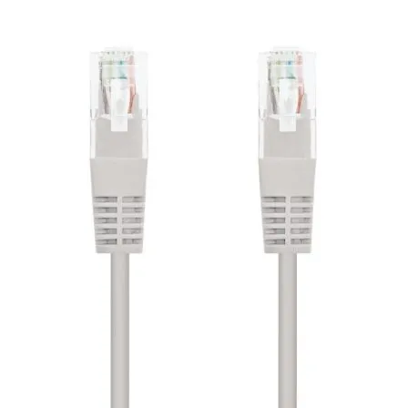 Nanocable Latiguillo/cable RED Nano Cable RJ45 Cat.6 UTP Awg24 2.0m Gris - foto 2